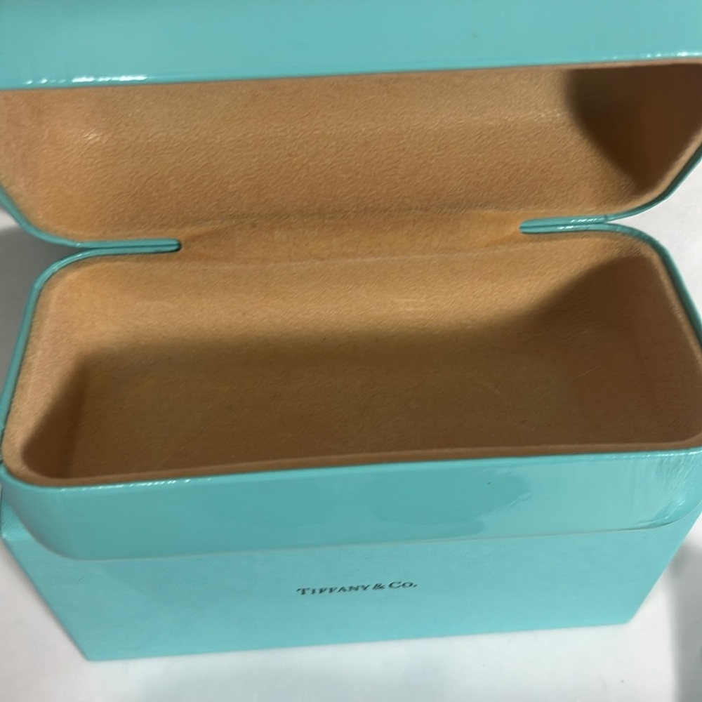 Tiffany & Co. Black Cat-Eye Sunglasses - Picture 10 of 13